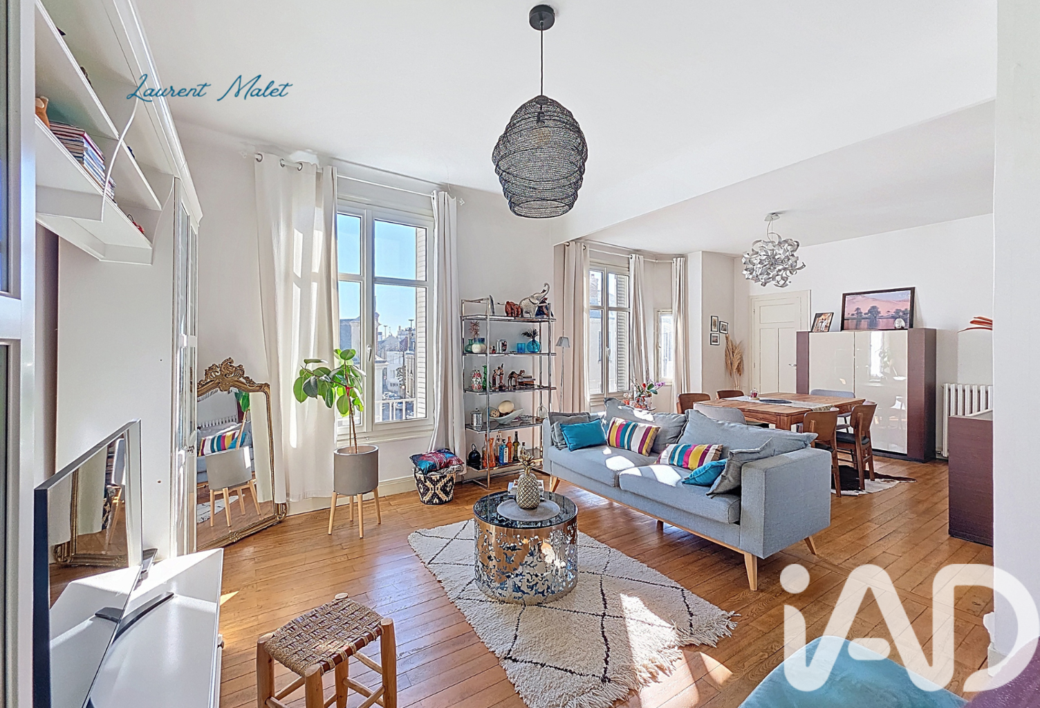 Vente Appartement 4 pièces — photo 1