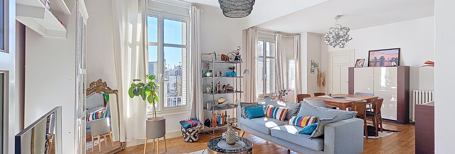 Appartement 4 Pièces 102 m² à vendre à Tours (37000)