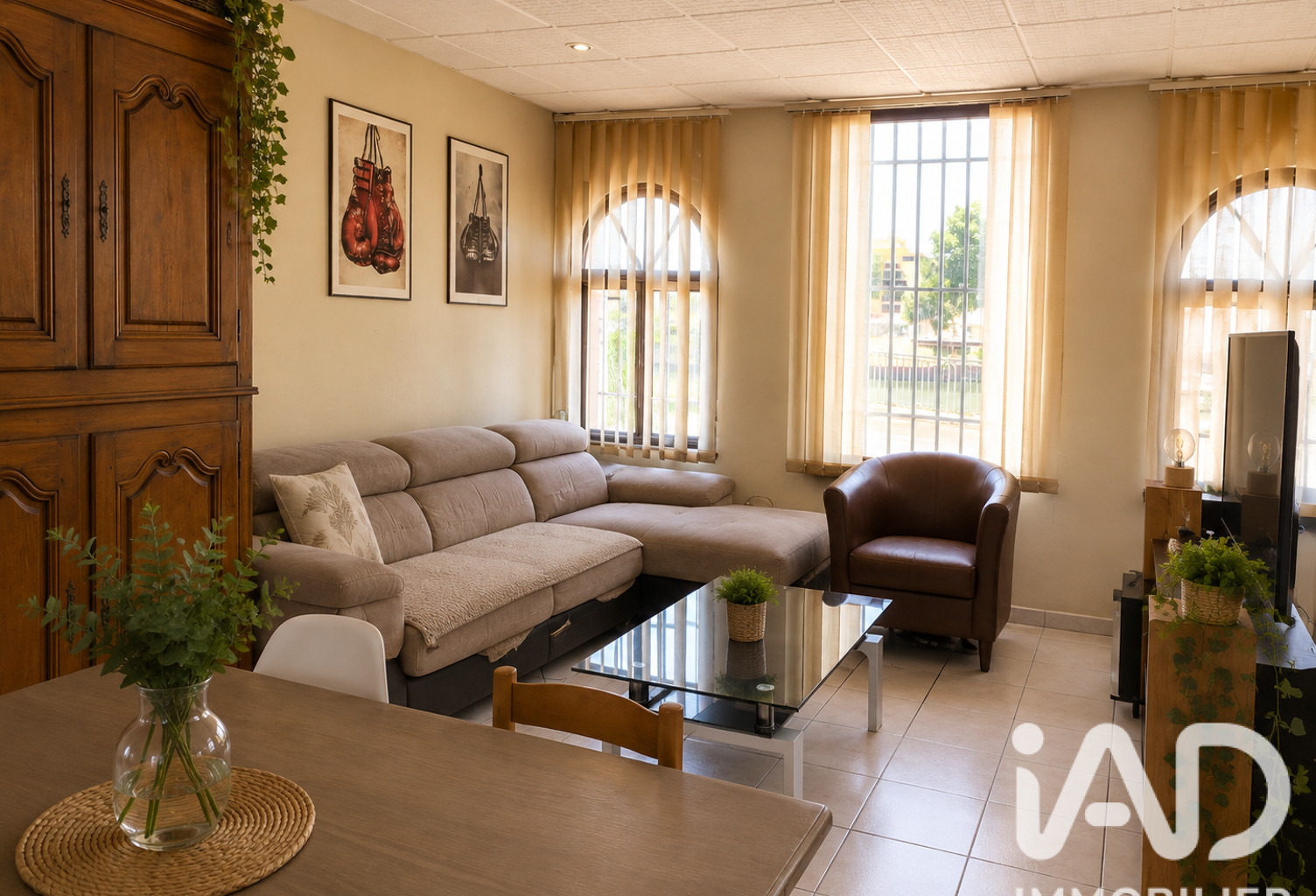 Vente Appartement 2 pièces — photo 1