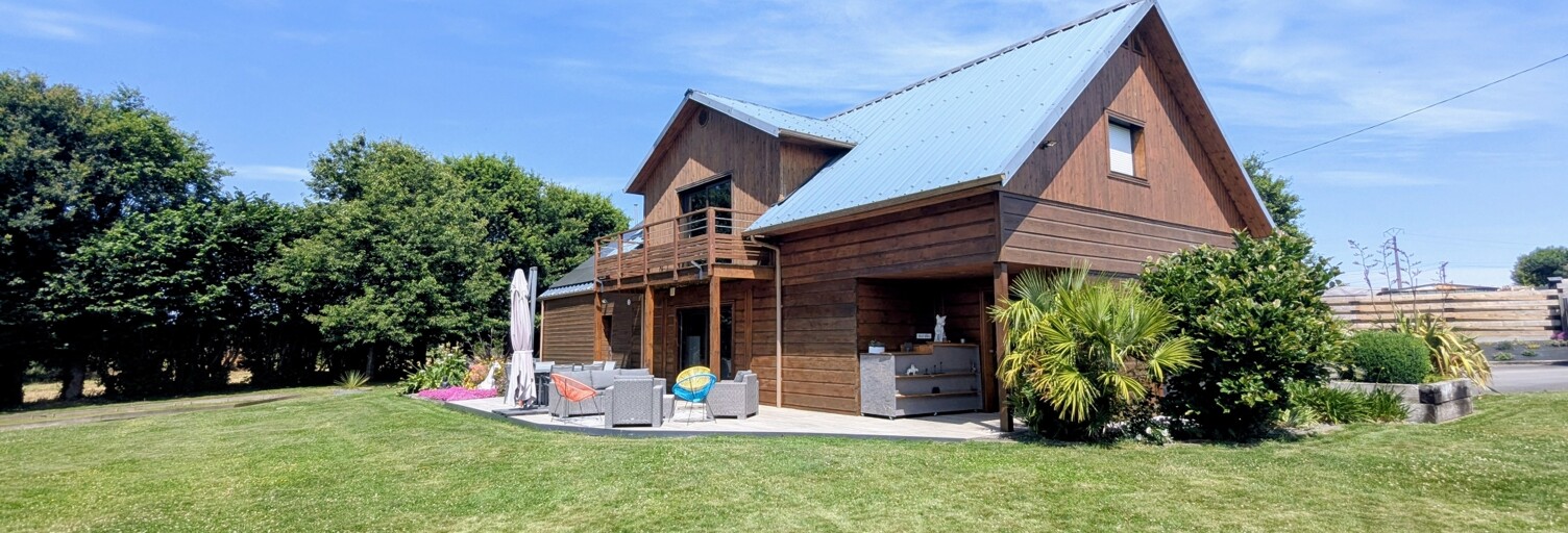 Maison 6 Pièces 164 m² à vendre à Marcillé-Raoul (35560)