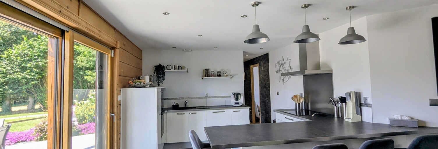 Maison 6 Pièces 164 m² à vendre à Marcillé-Raoul (35560)