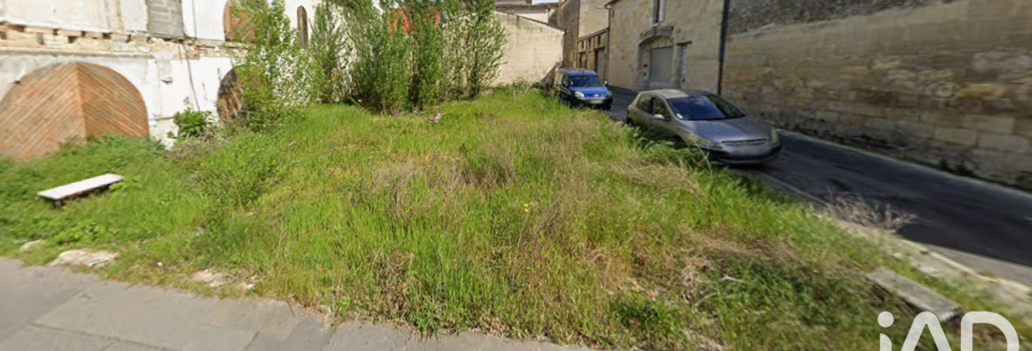 Terrain  352 m² à vendre à Libourne (33500)
