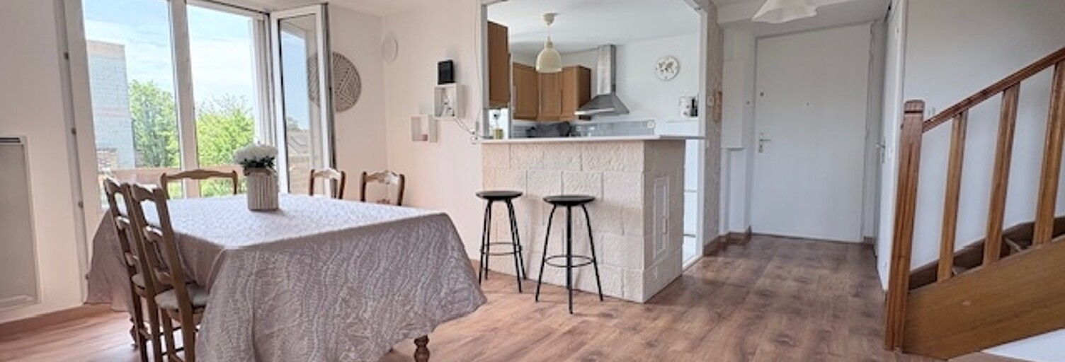 Appartement 4 Pièces 66 m² à vendre à Montigny-le-Bretonneux (78180)