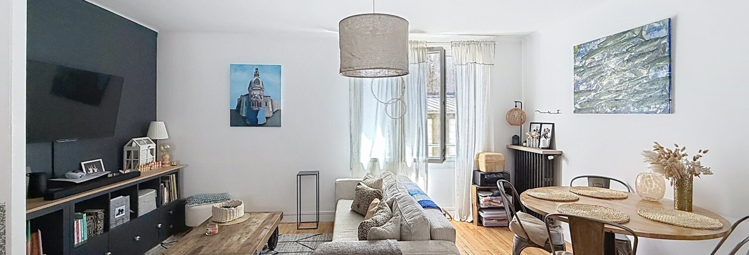 Appartement 3 Pièces 58 m² à louer à Nantes (44000)