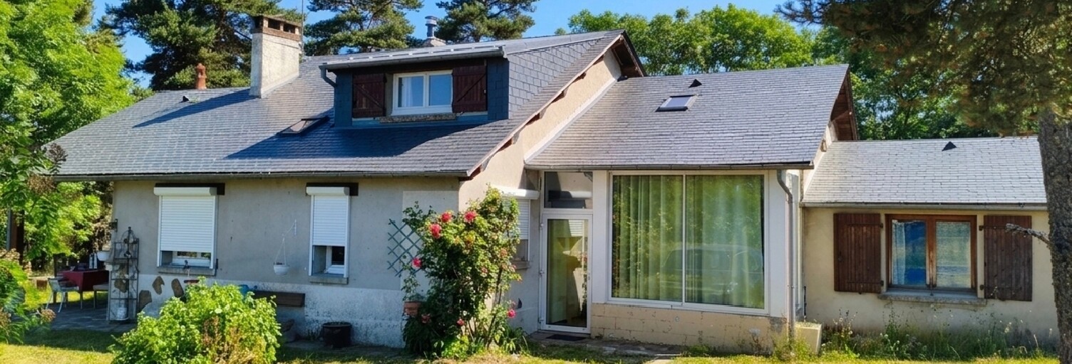 Maison 5 Pièces 137 m² à vendre à Monts-de-Randon (48700)