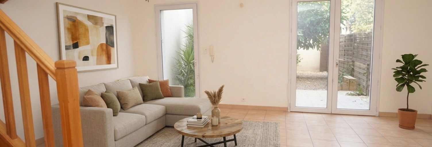 Maison 3 Pièces 74 m² à vendre à Caumont-sur-Durance (84510)