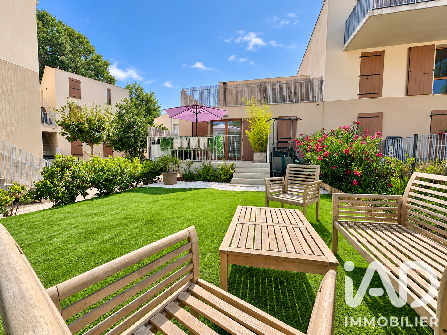 Agence immobilière de I@D FRANCE