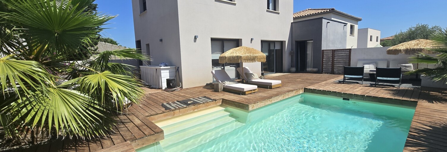 Maison 5 Pièces 107 m² à vendre à Sète (34200)