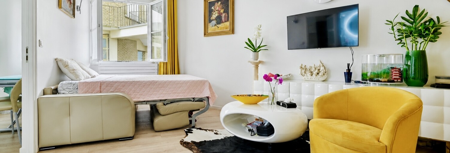 Appartement 2 Pièces 28 m² à vendre à Paris 16 (75016)