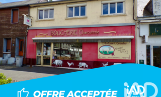 Commerce  40 m² à vendre à Gamaches (80220)