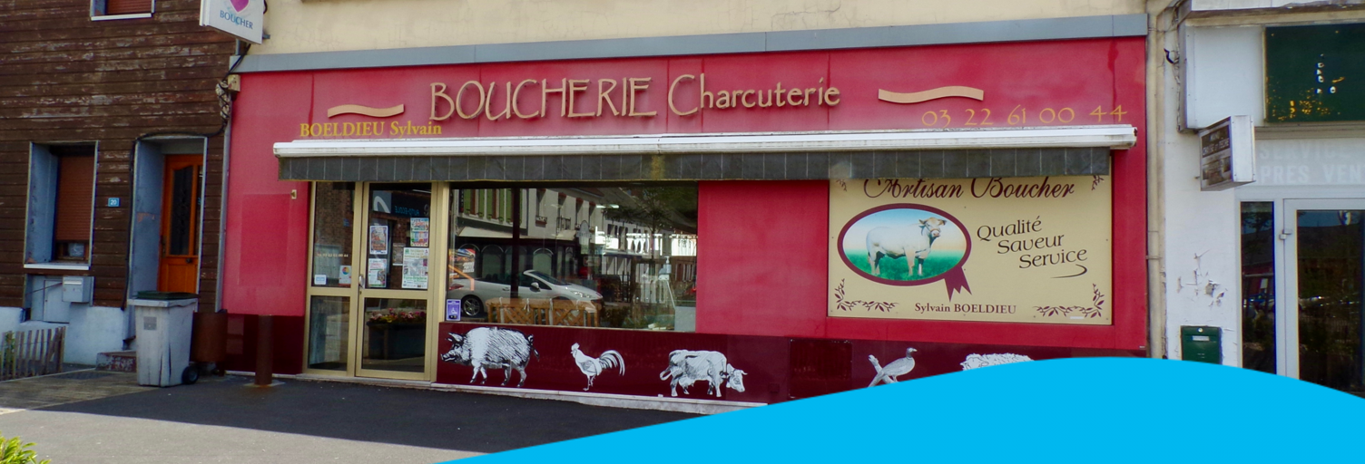 Commerce  40 m² à vendre à Gamaches (80220)