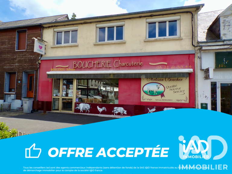 Vente Boucherie, Charcuterie 40 m&sup2; — photo 1