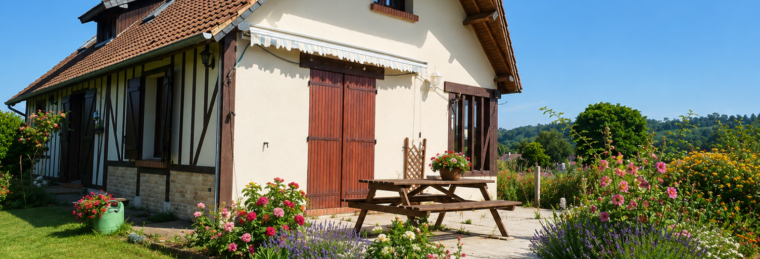 Maison 5 Pièces 96 m² à vendre à Beaumont-le-Roger (27170)
