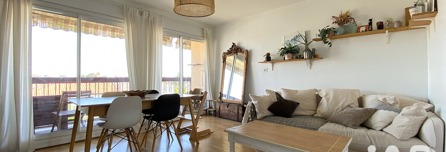 Appartement 3 Pièces 63 m² à vendre à Mérignac (33700)