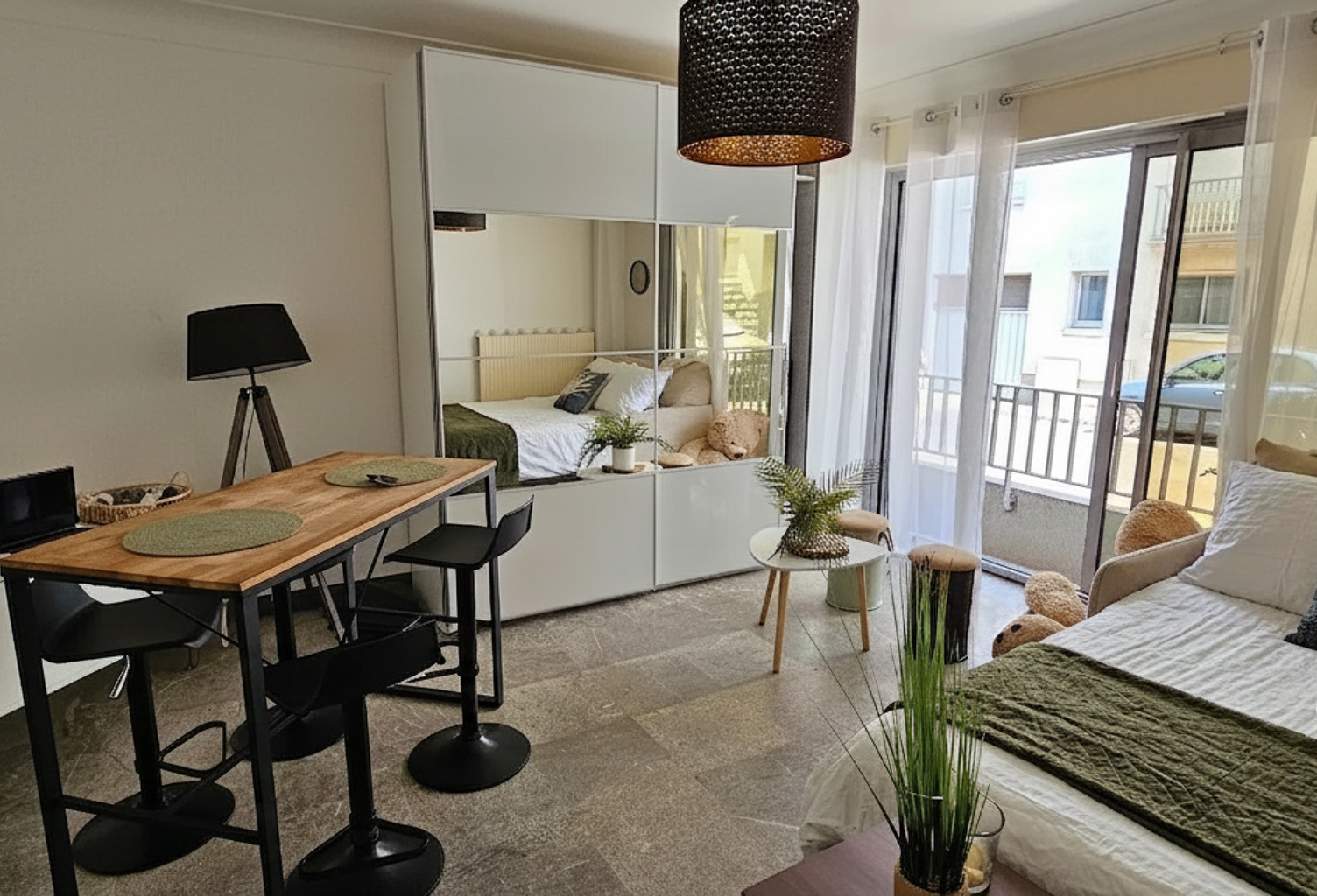 Vente Appartement 1 pièce — photo 1