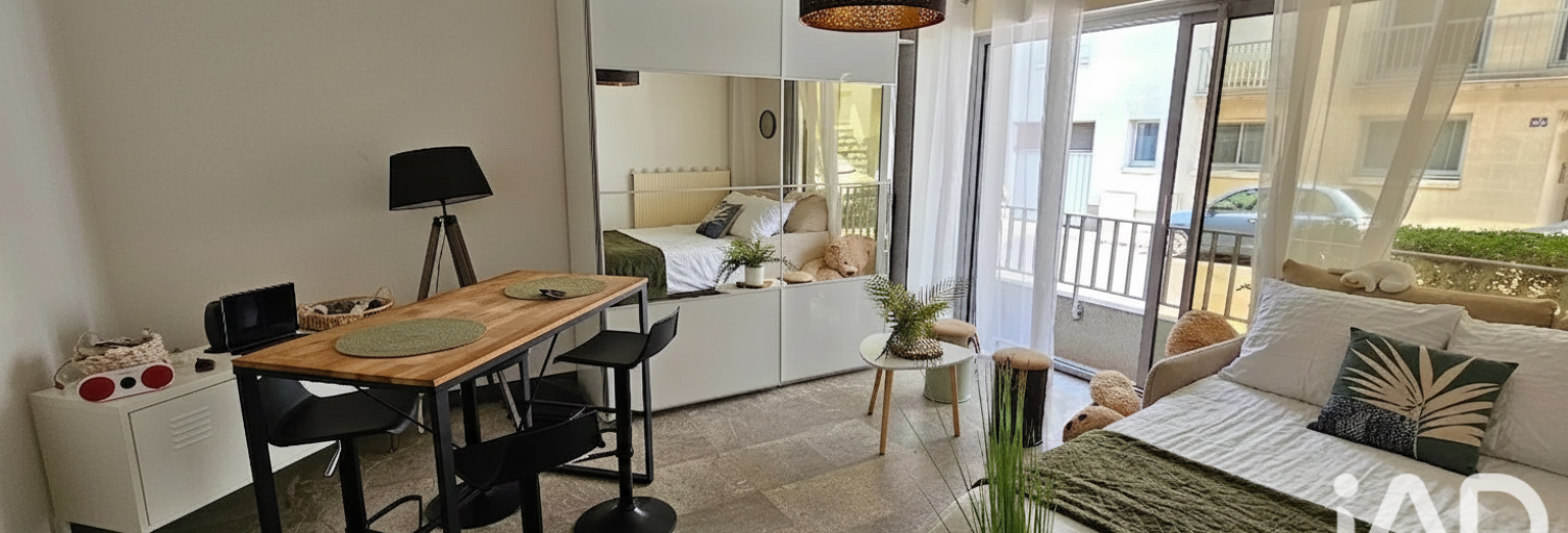 Appartement 1 Pièce 32 m² à vendre à Nantes (44100)