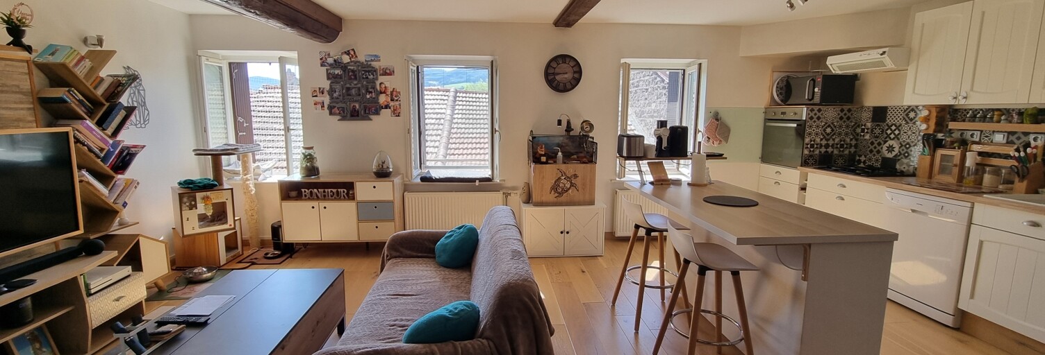Appartement 3 Pièces 62 m² à vendre à Sainte-Foy-l'Argentière (69610)