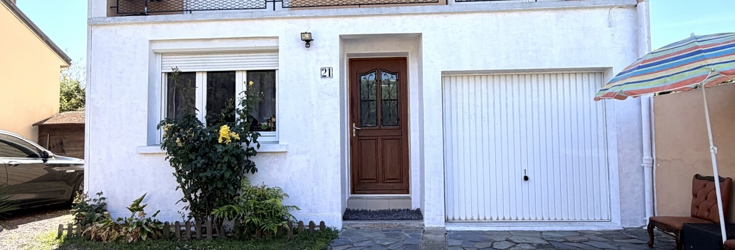 Maison 5 Pièces 85 m² à vendre à Saint-Nazaire (44600)