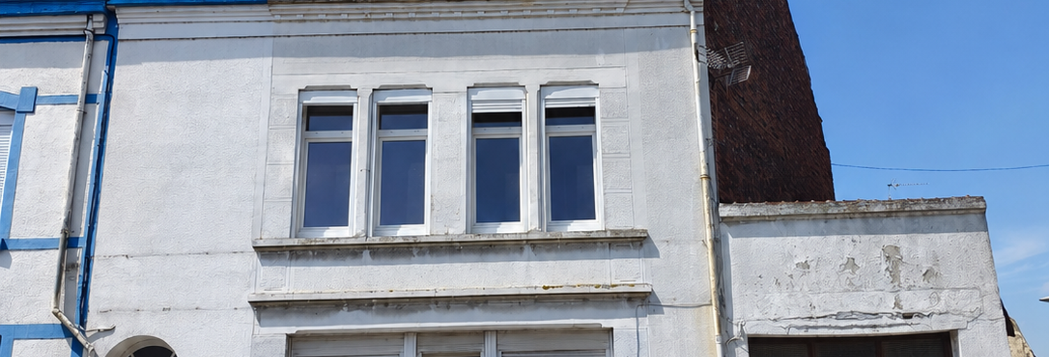 Immeuble  93 m² à vendre à La Gorgue (59253)