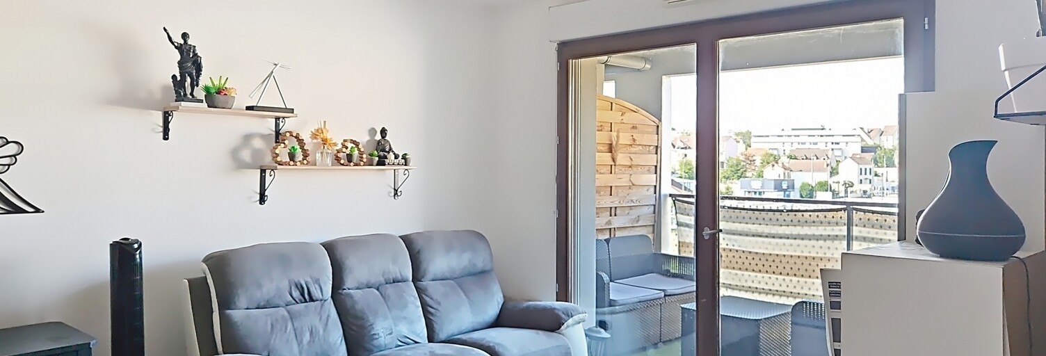 Appartement 2 Pièces 41 m² à vendre à Mantes-la-Ville (78711)
