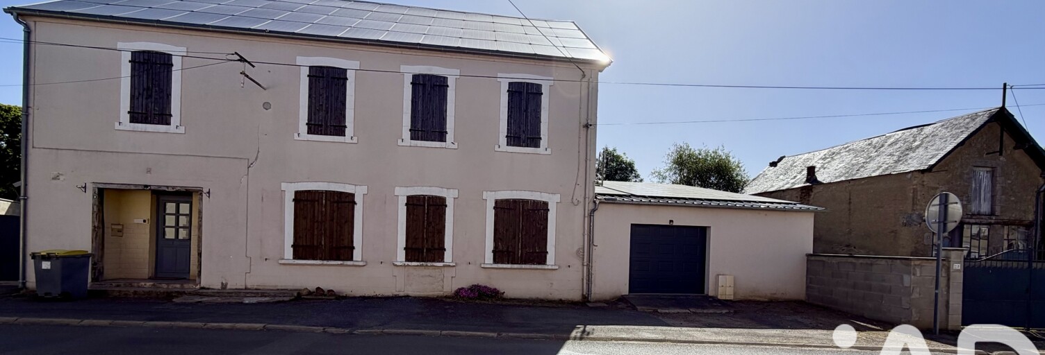 Maison 7 Pièces 204 m² à vendre à Treignat (03380)