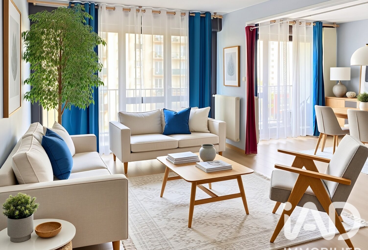 Vente Appartement 4 pièces — photo 1