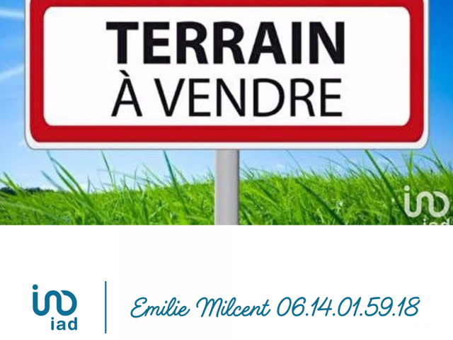 Vente Terrain à bâtir 960 m&sup2; — photo du bien