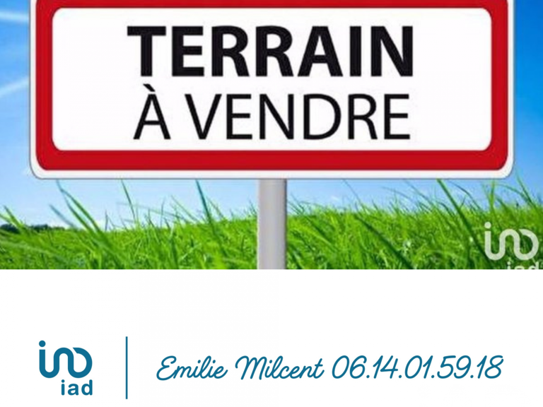 Vente Terrain à bâtir 960 m&sup2; — photo 1