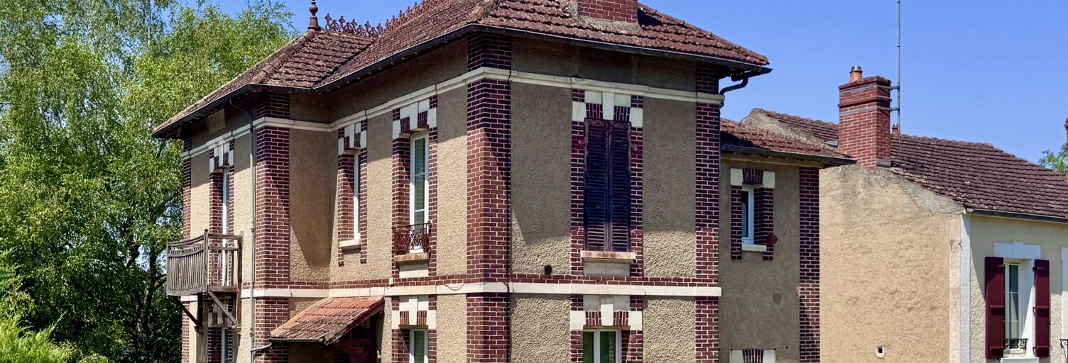 Maison 5 Pièces 107 m² à vendre à Deux Rivières (89460)