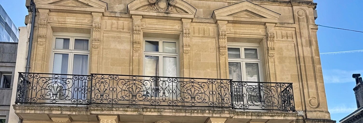Appartement 2 Pièces 38 m² à vendre à Bordeaux (33000)