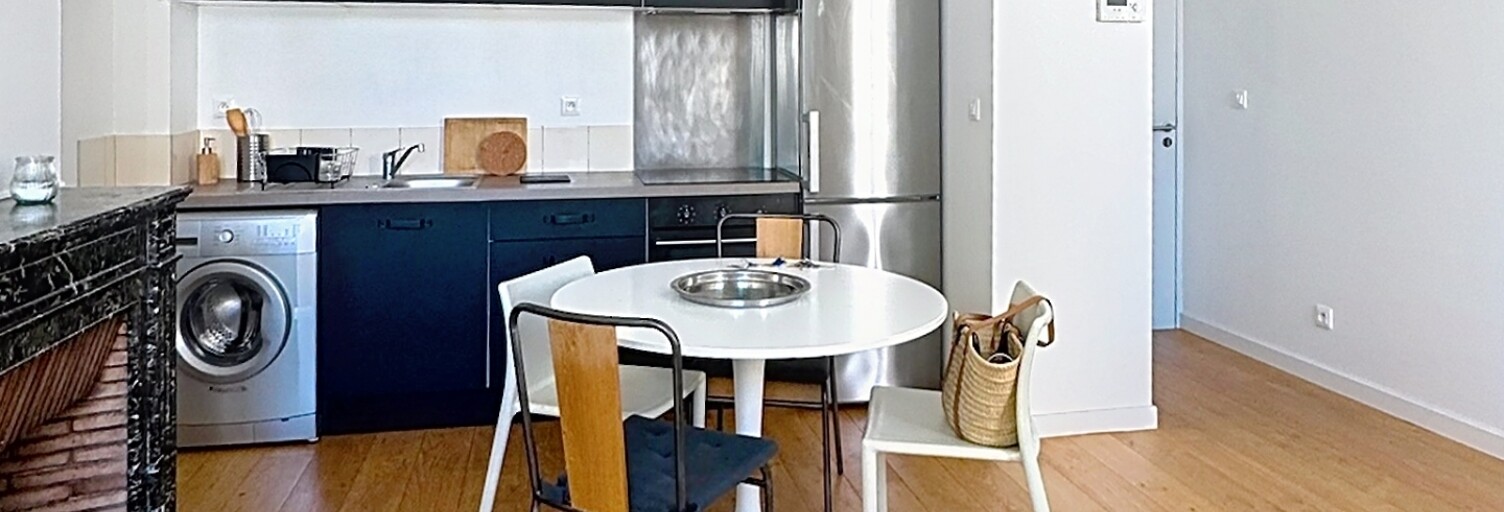 Appartement 2 Pièces 38 m² à vendre à Bordeaux (33000)
