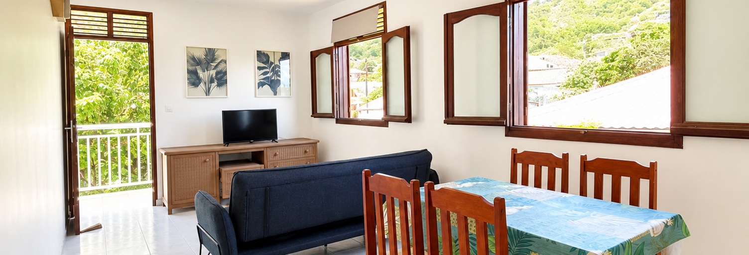 Appartement 2 Pièces 38 m² à louer à Terre-de-Haut (97137)