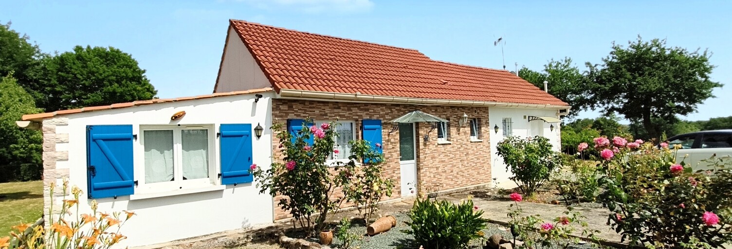 Maison 5 Pièces 101 m² à vendre à Saint-Vincent-sur-Graon (85540)