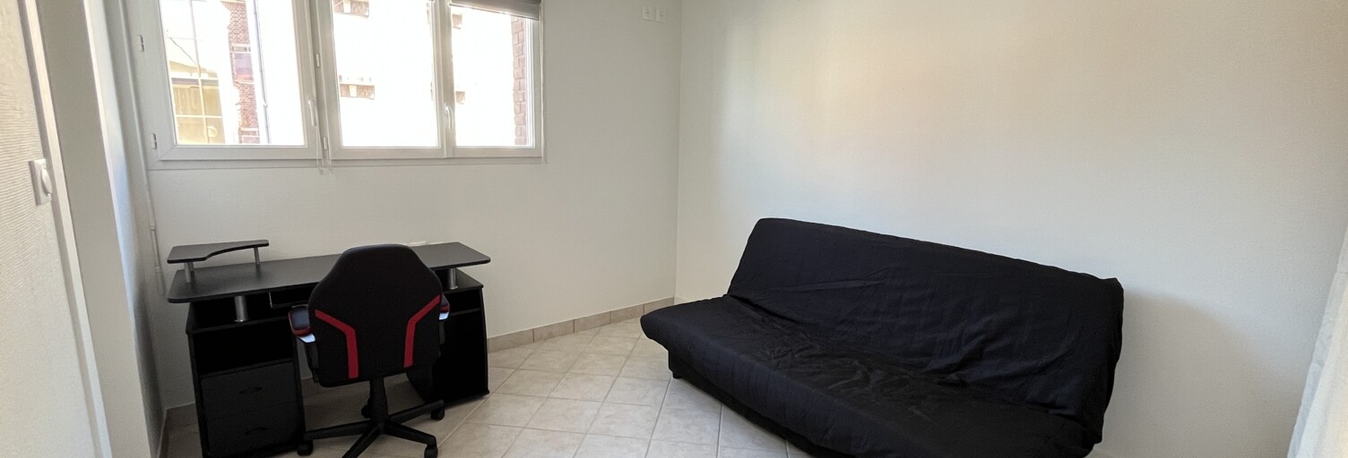 Appartement 1 Pièce 19 m² à louer à Amiens (80000)