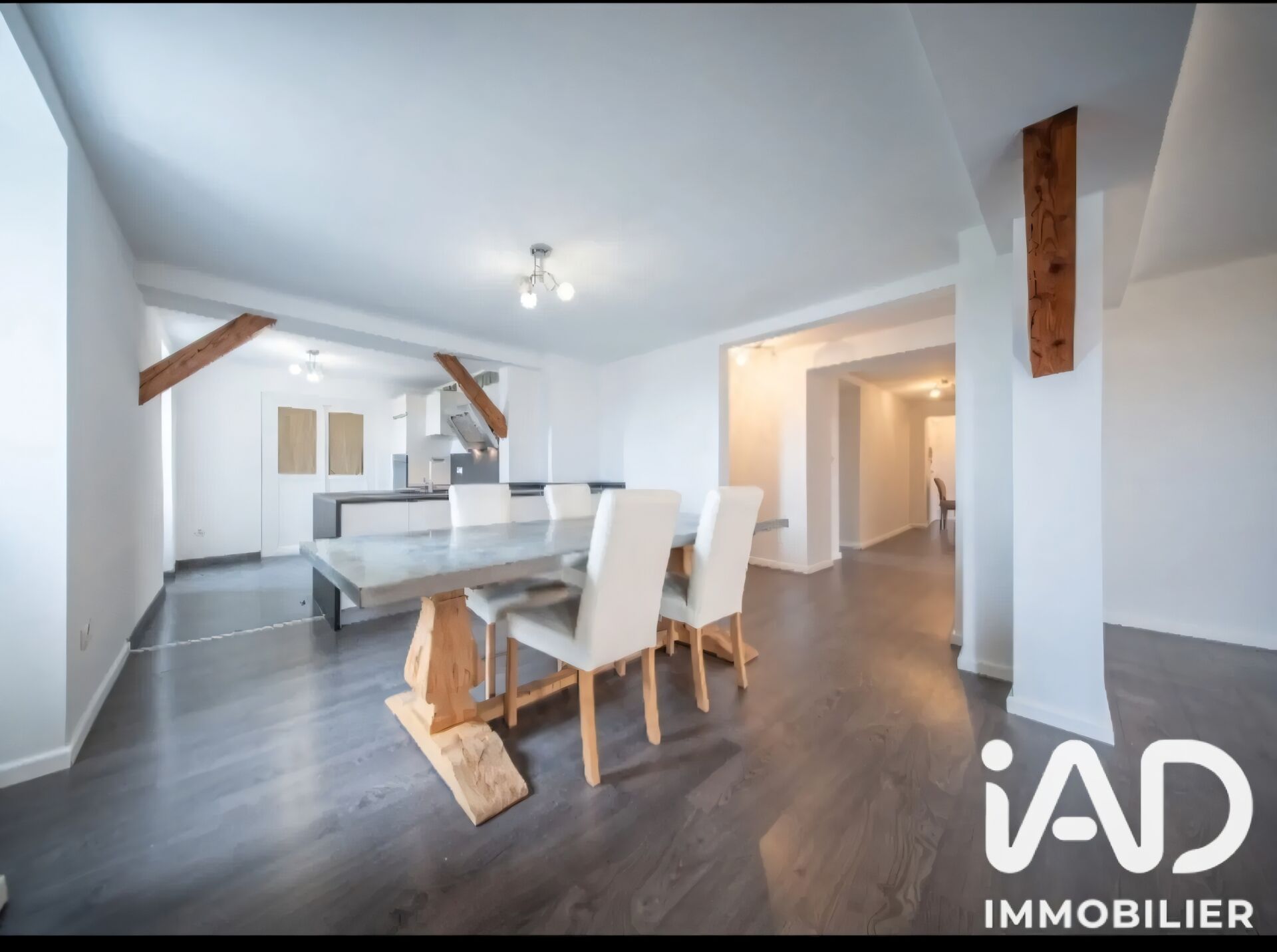 Agence immobilière de I@D FRANCE