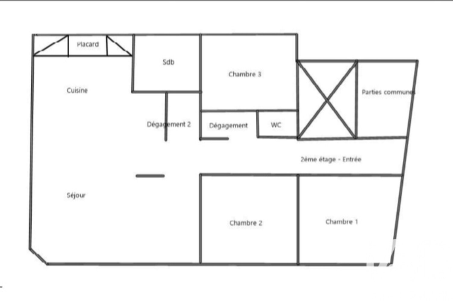 Vente Appartement 5 pièces — photo 1