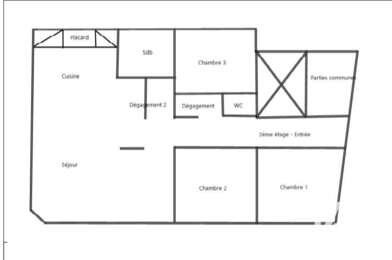 Appartement 5 pièces 225000 €