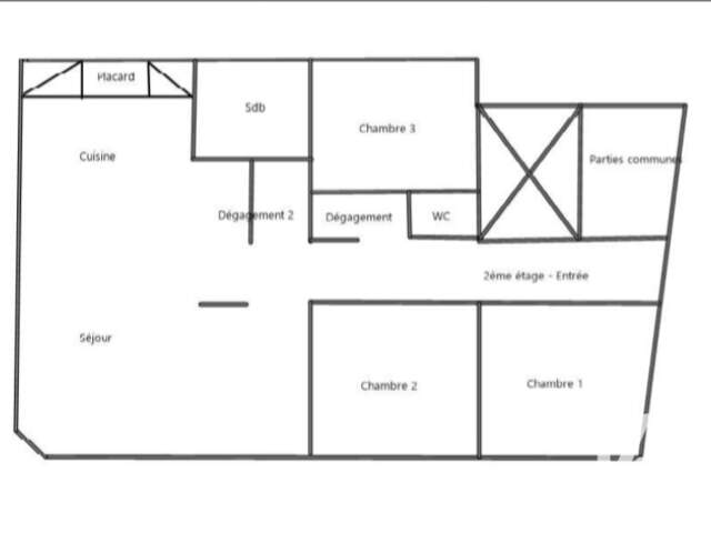 Vente Appartement 5 pièces — photo du bien