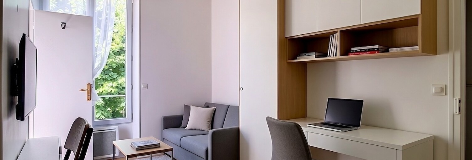 Appartement 1 Pièce 17 m² à vendre à Melun (77000)