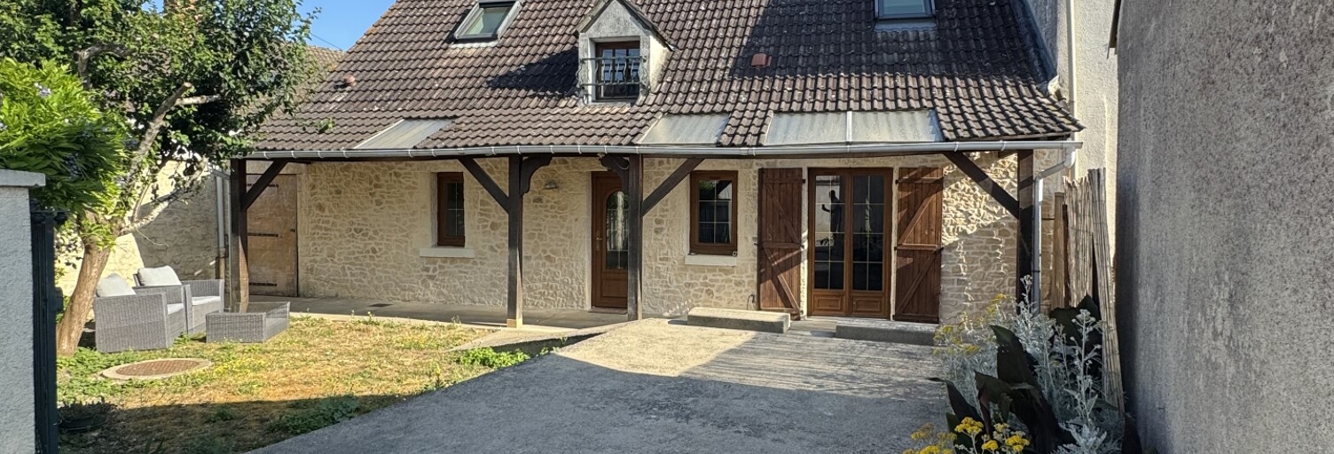 Maison 4 Pièces 93 m² à vendre à Trouy (18570)