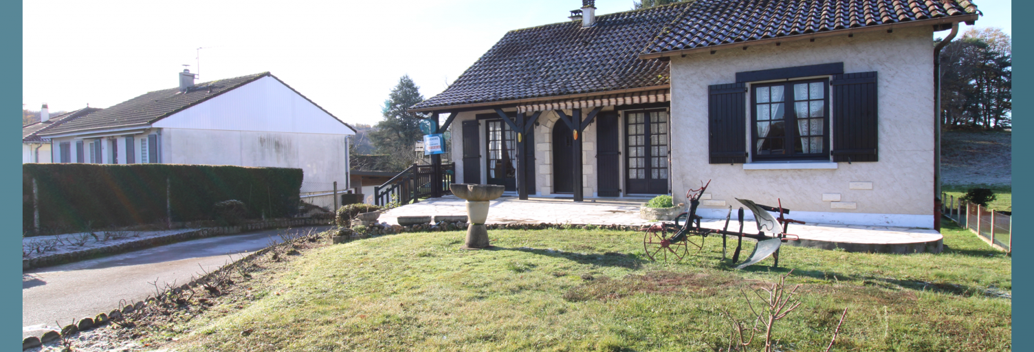 Maison 7 Pièces 120 m² à vendre à Saint-Mexant (19330)