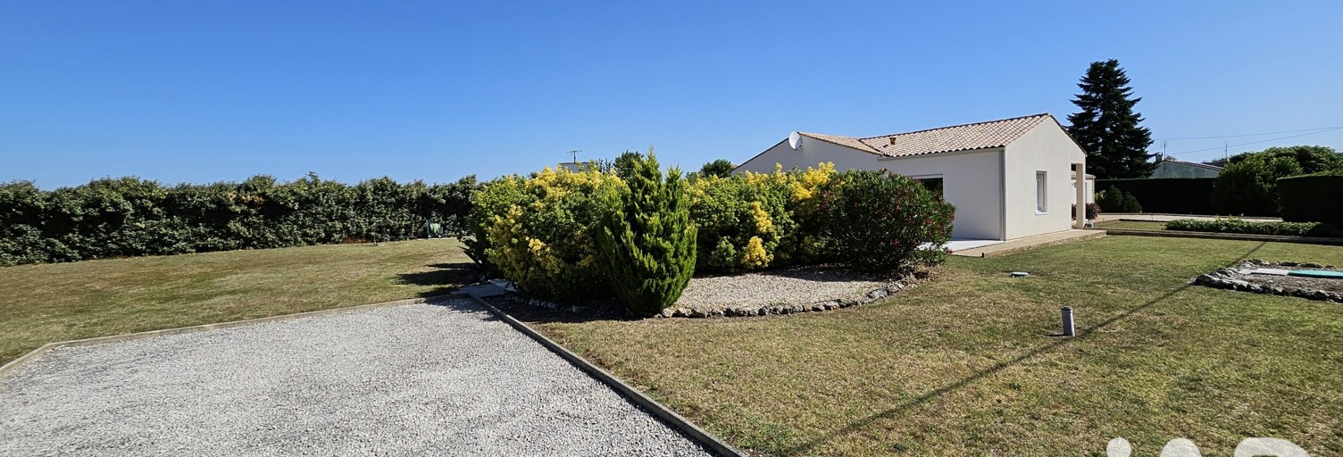 Maison 5 Pièces 146 m² à vendre à Meursac (17120)