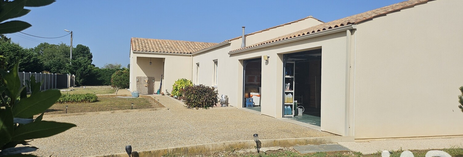 Maison 5 Pièces 146 m² à vendre à Meursac (17120)