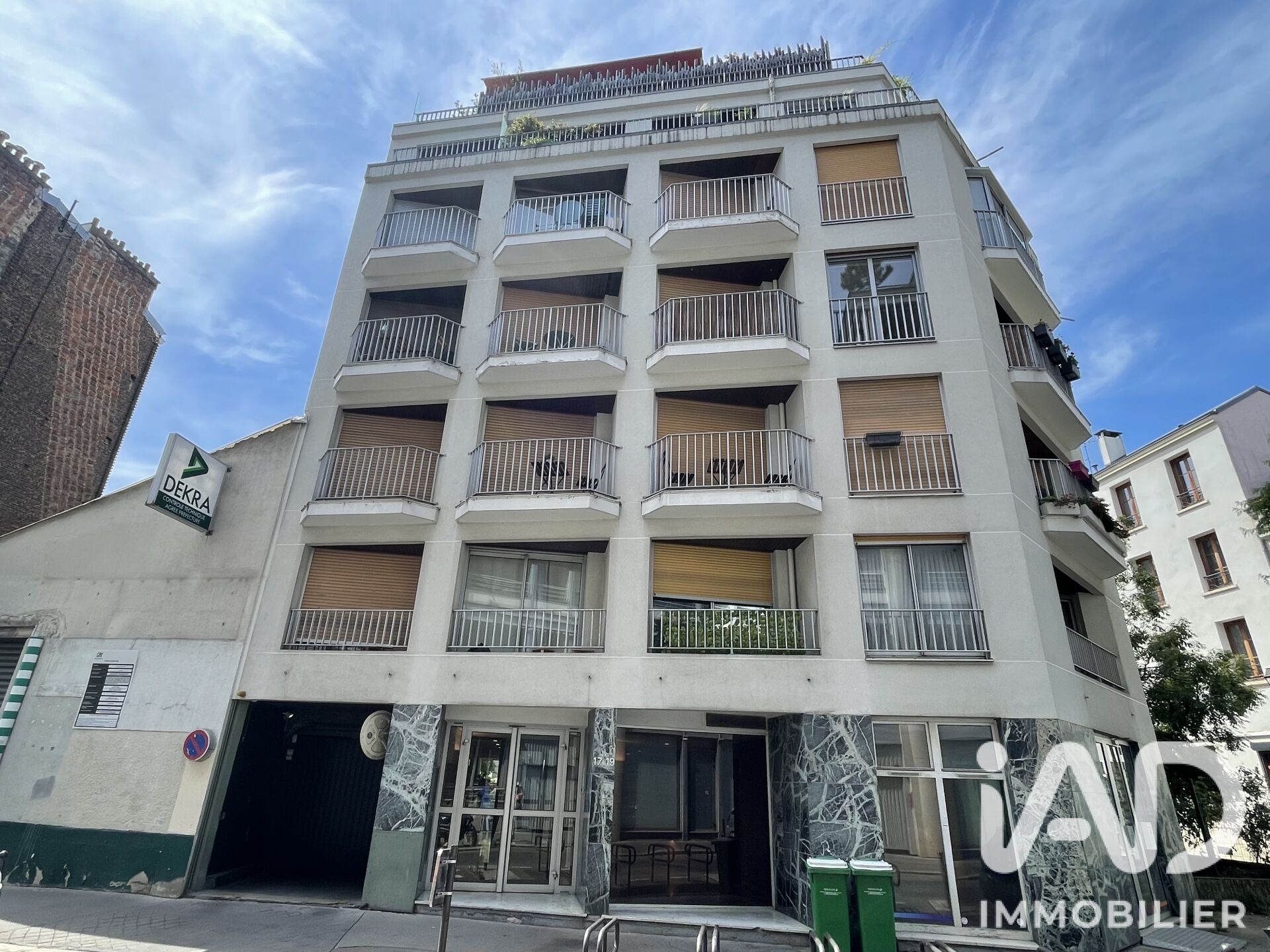 Agence immobilière de I@D FRANCE