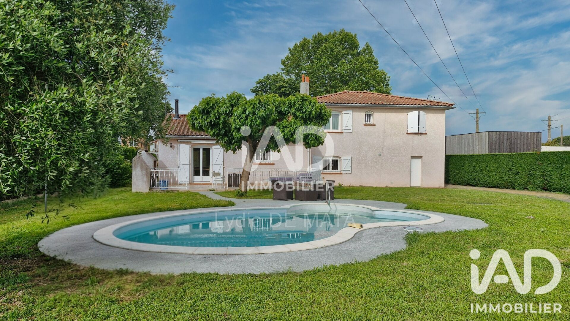 Agence immobilière de I@D FRANCE