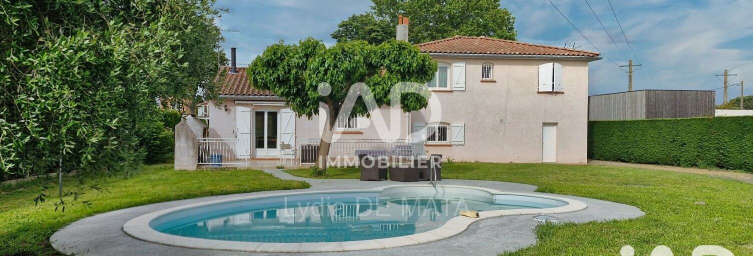 Maison 5 Pièces 138 m² à vendre à Ondes (31330)