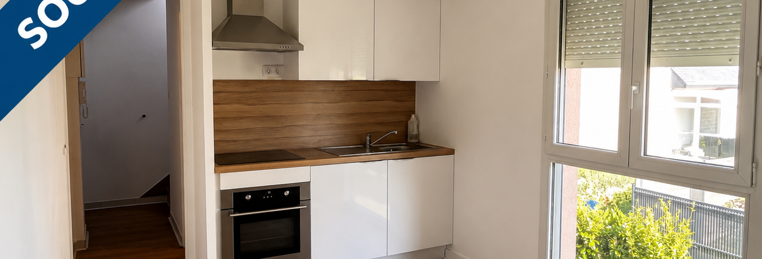Appartement 2 Pièces 32 m² à vendre à Chartres-de-Bretagne (35131)