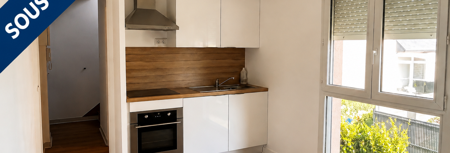 Appartement 2 Pièces 32 m² à vendre à Chartres-de-Bretagne (35131)