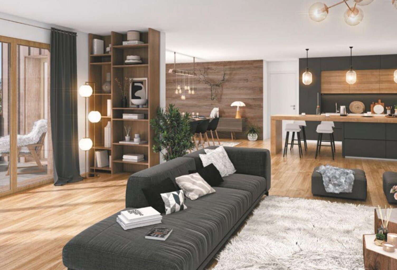 Vente Appartement 4 pièces — photo 1