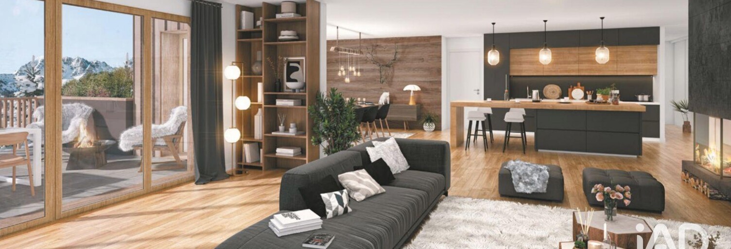 Appartement 4 Pièces 102 m² à vendre à Vars (05560)